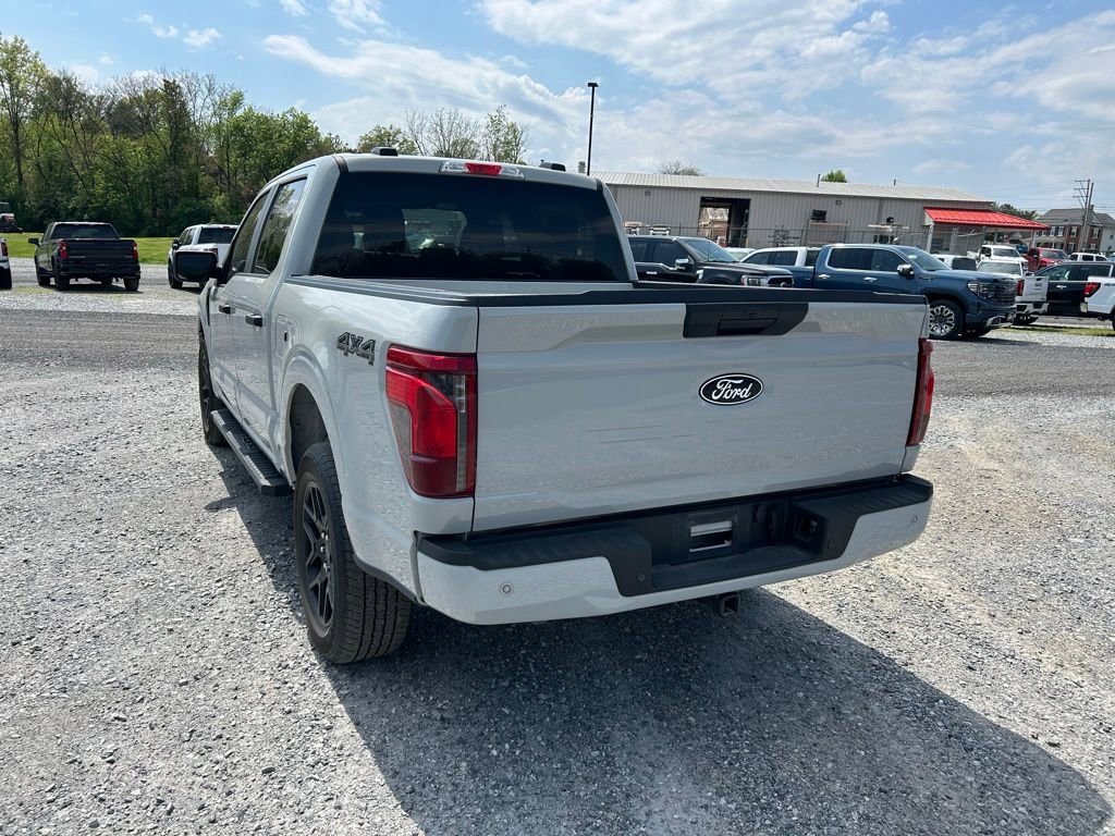 Used 2024 Ford F150 STX w/ STX Black Appearance Package AWD/4WD image 7