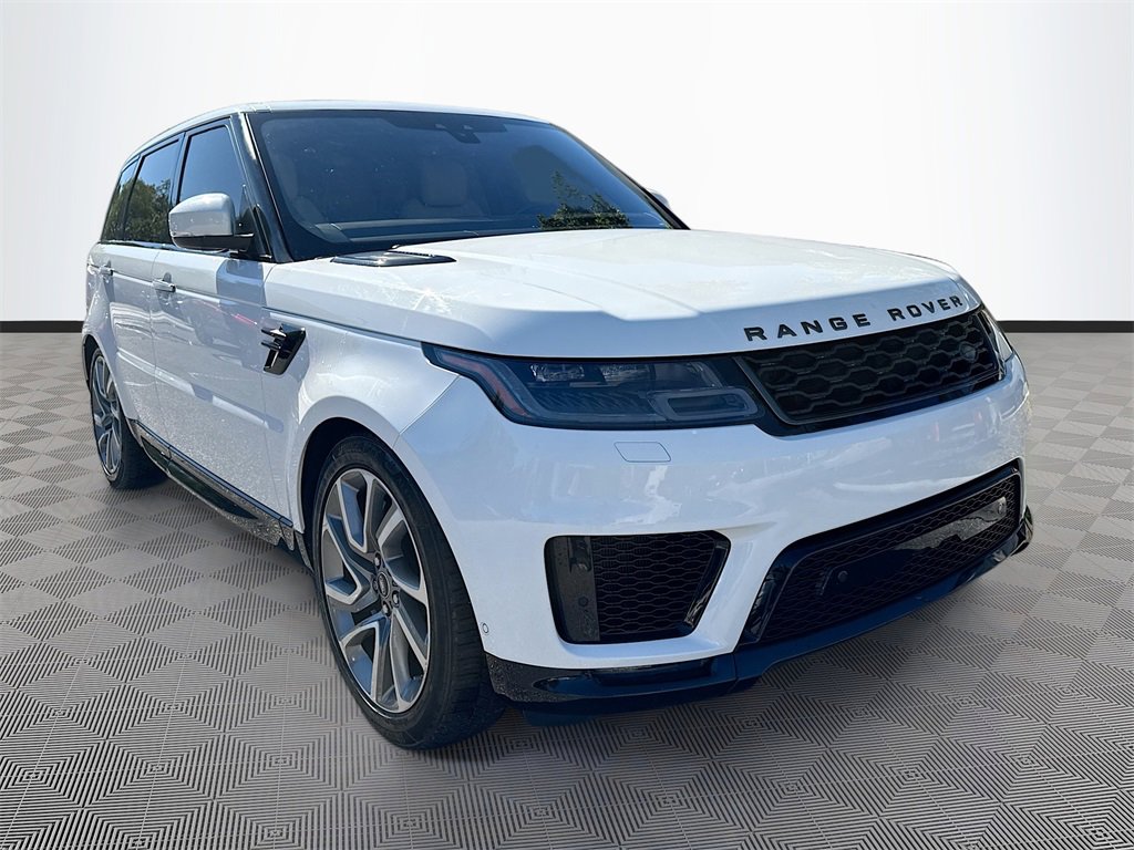 Used 2021 Land Rover Range Rover Sport HSE Silver Edition image 4