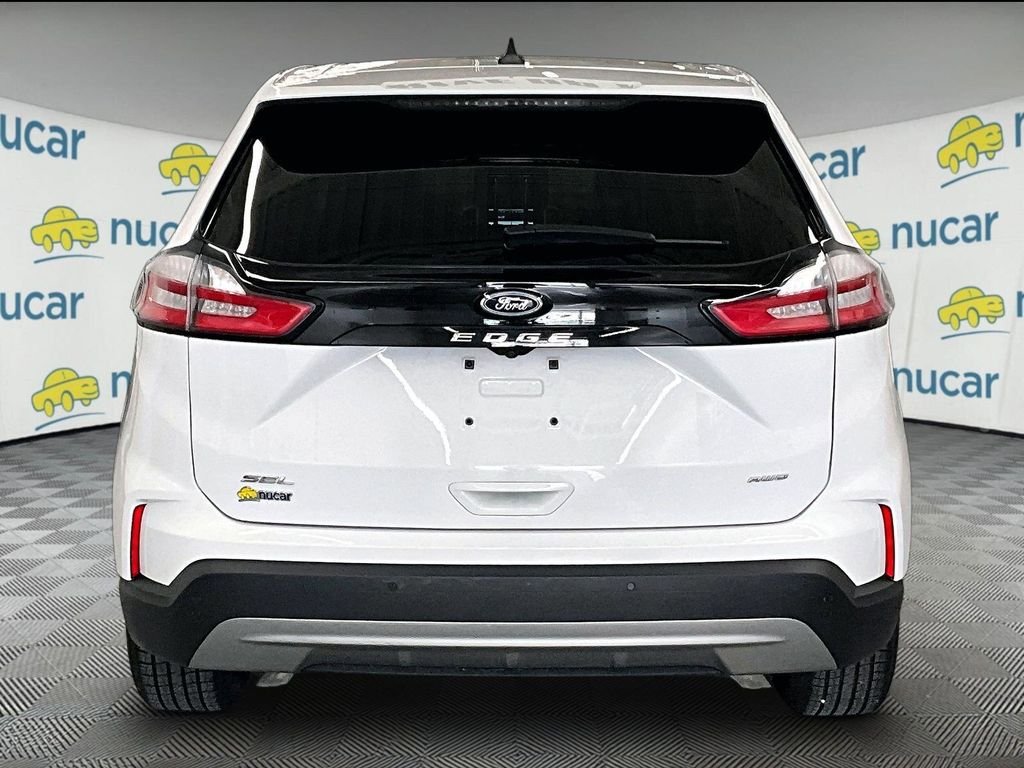 Used 2023 Ford Edge SEL AWD/4WD image 5