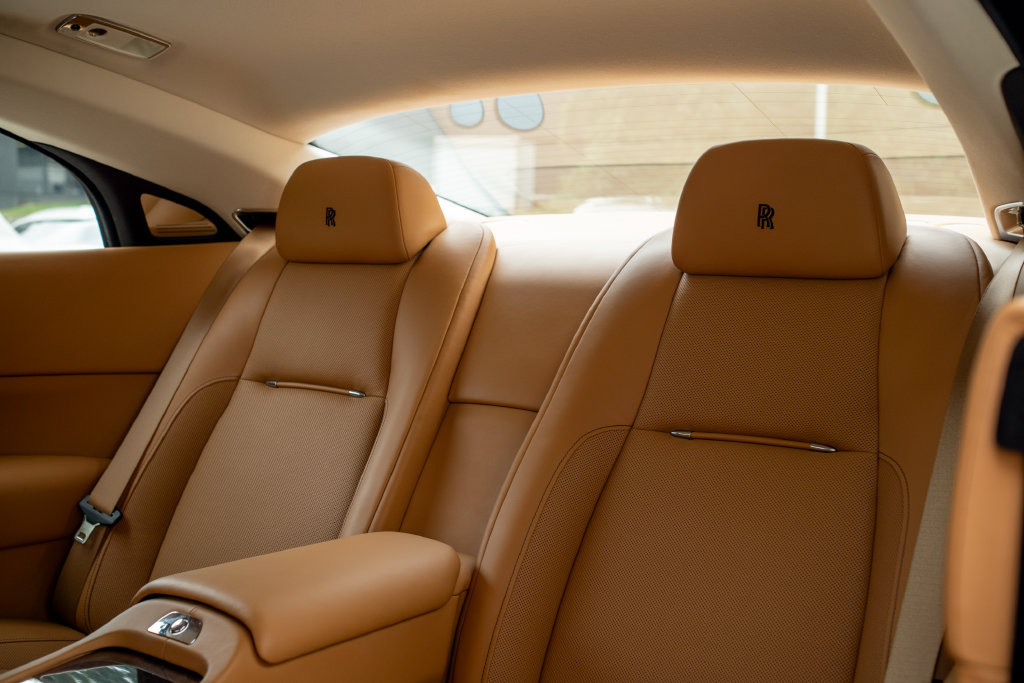Certified 2017 Rolls-Royce Wraith RWD image 45