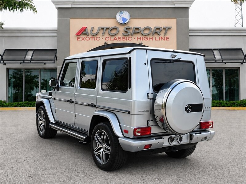Used 2016 Mercedes-Benz G 63 AMG 4MATIC image 2