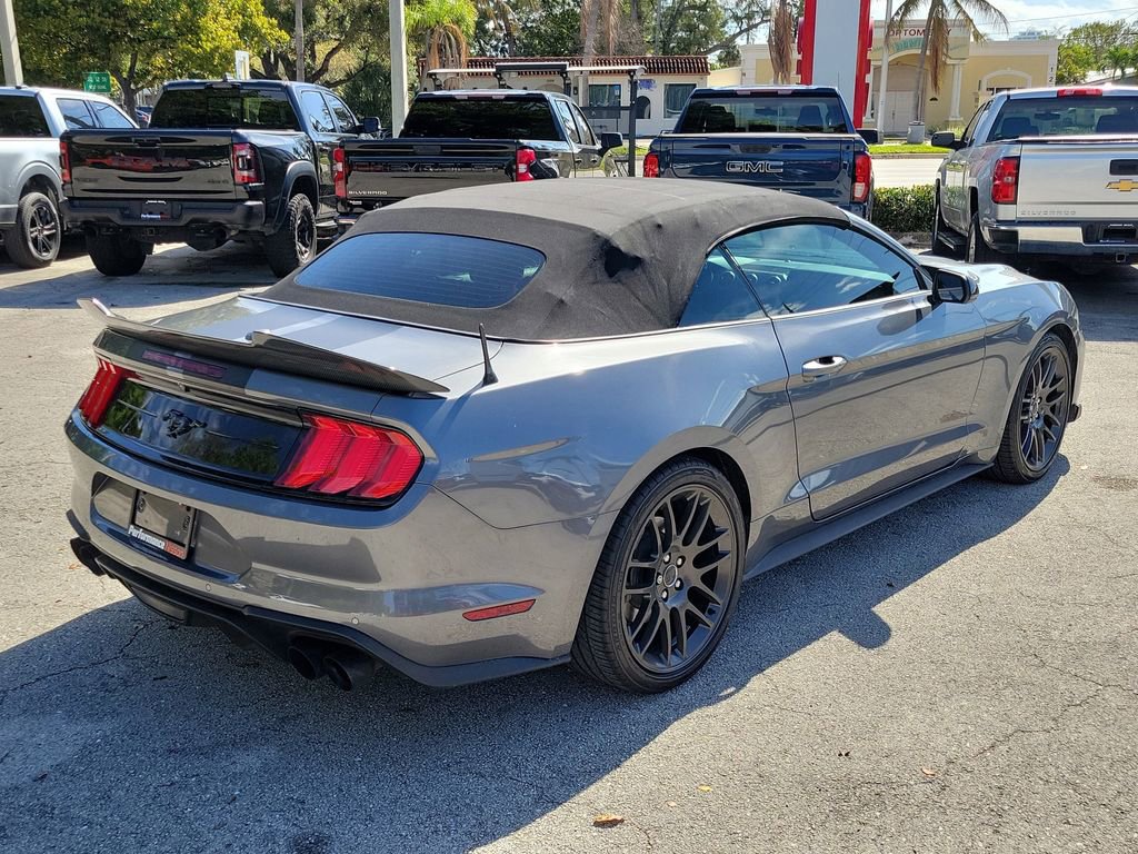 Used 2021 Ford Mustang Convertible w/ Equipment Group 101A image 9