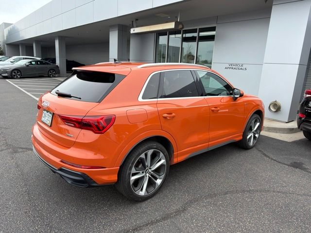 Used 2020 Audi Q3 2.0T Premium Plus w/ Premium Plus Package AWD/4WD image 3