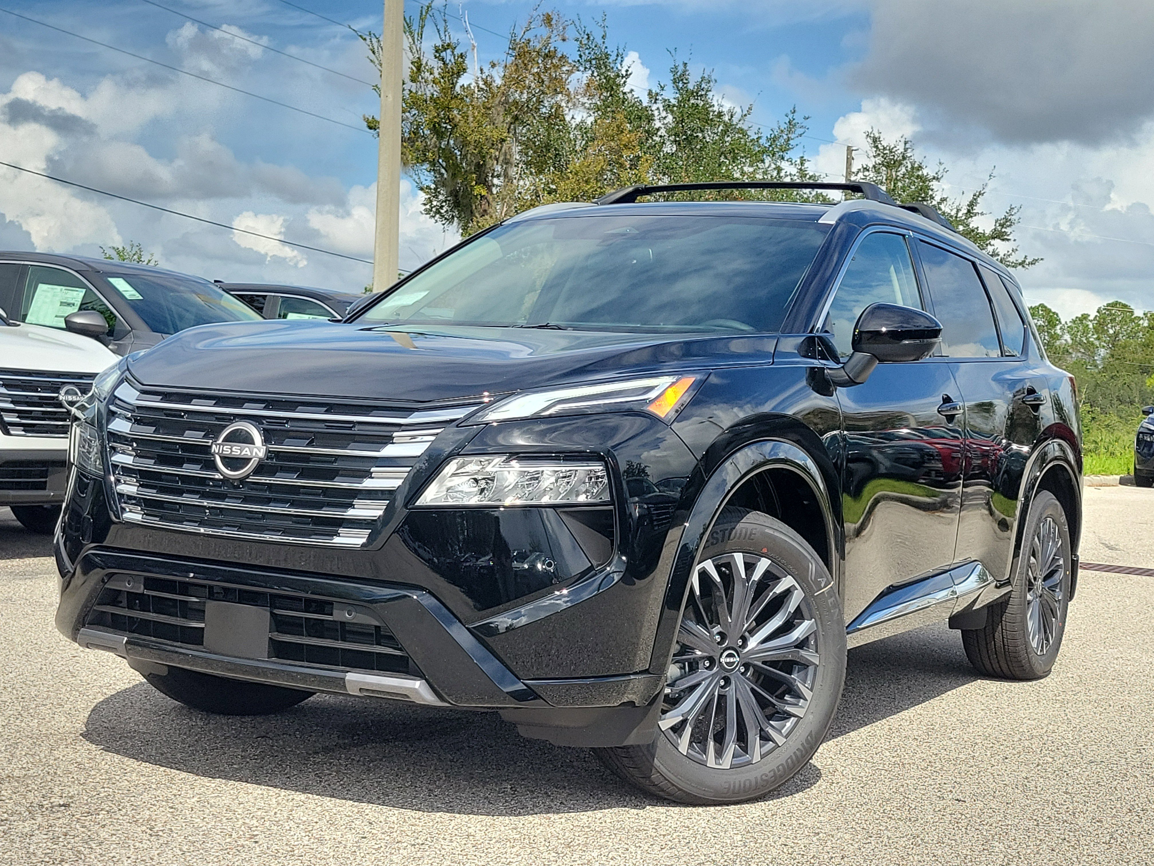 New 2026 Nissan Rogue Platinum image 19