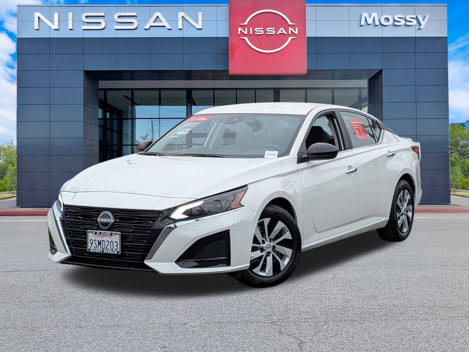 Certified 2025 Nissan Altima 2.5 S