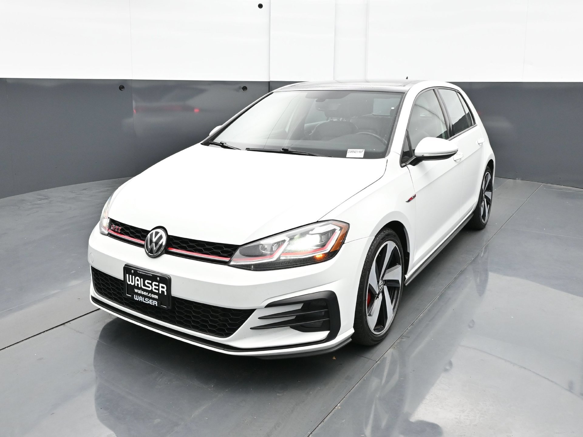 Used 2020 Volkswagen GTI SE