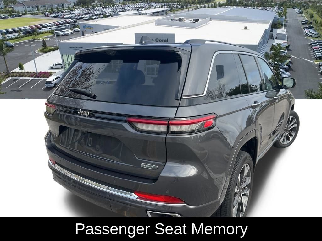 Certified 2023 Jeep Grand Cherokee Overland w/ Adv Protech Group III image 17