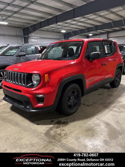 Used 2019 Jeep Renegade Sport