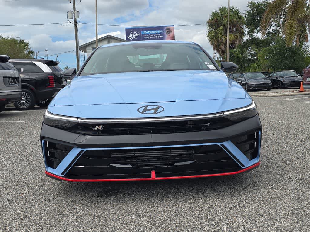 New 2026 Hyundai Elantra N FWD image 10
