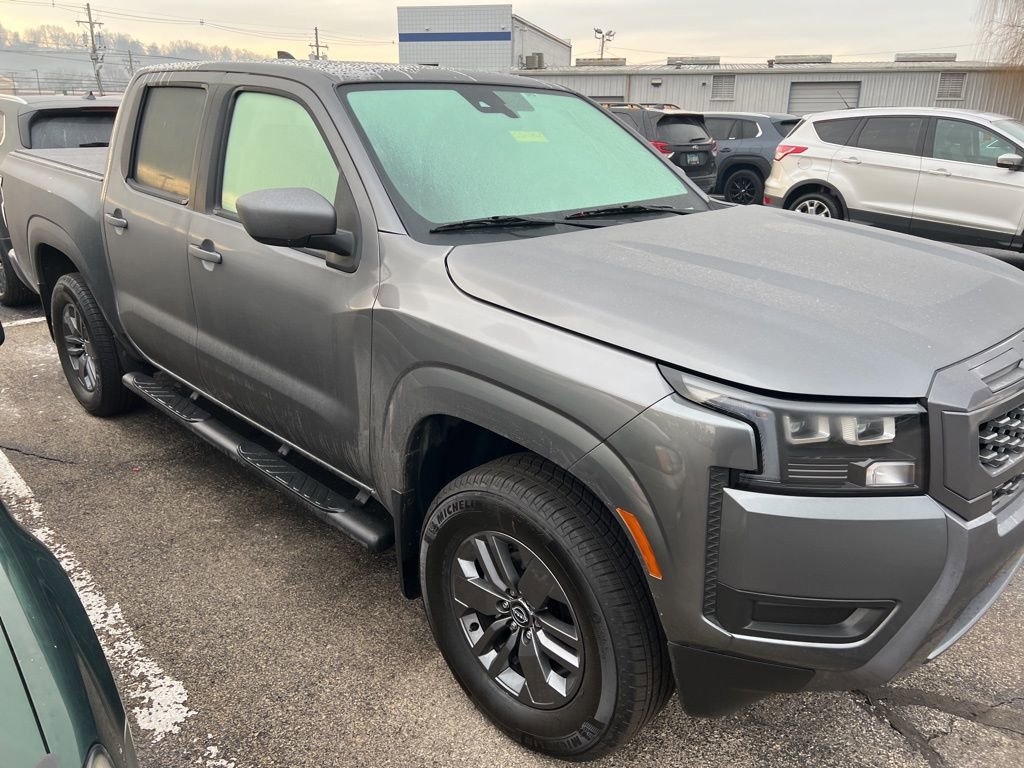 Used 2026 Nissan Frontier SV w/ All-Weather Content Package image 2