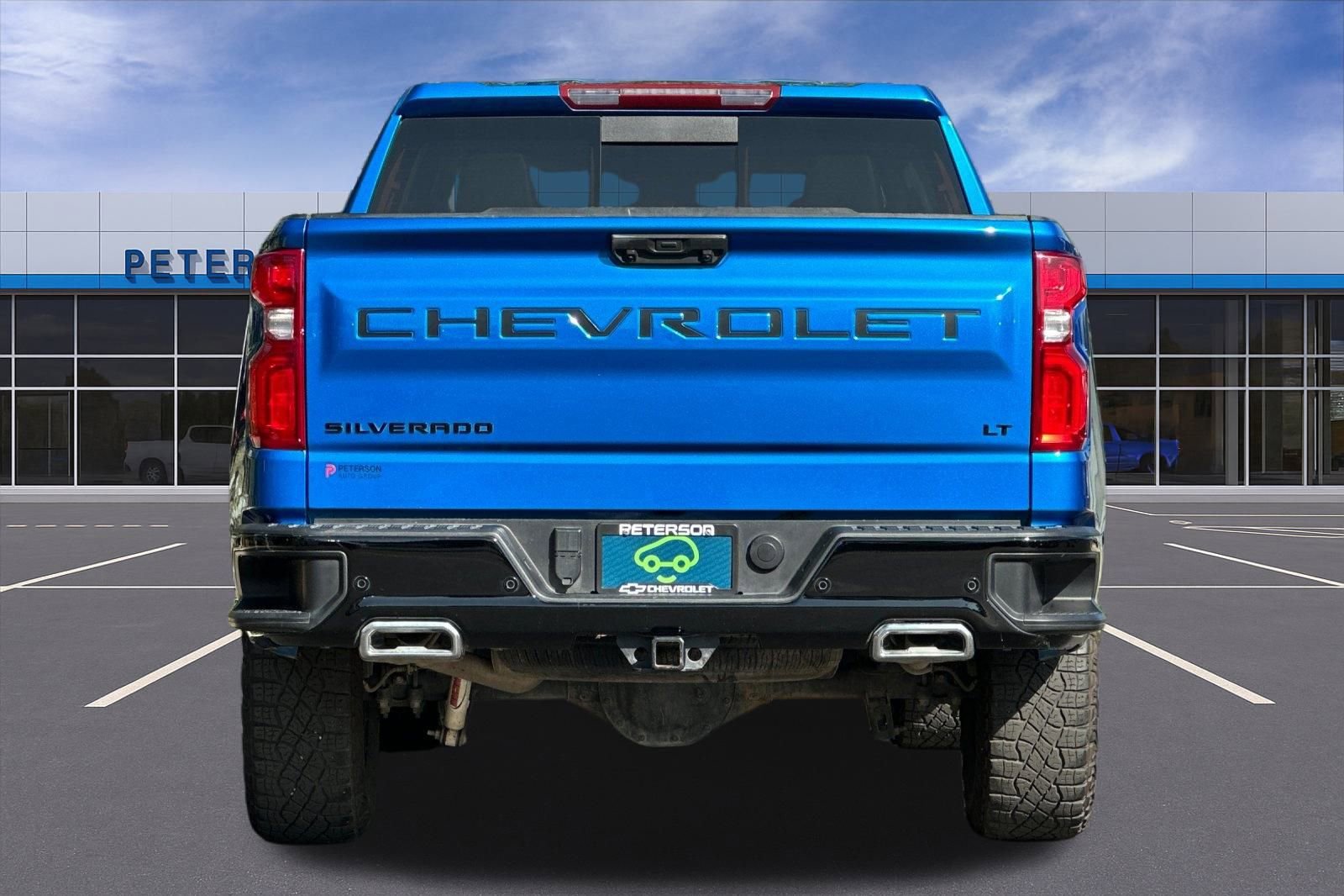 Certified 2024 Chevrolet Silverado 1500 LT Trail Boss w/ Convenience Package II image 5