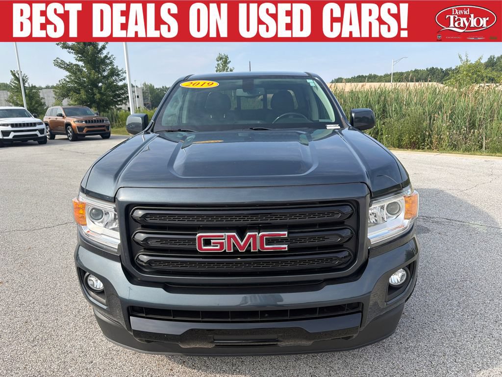 Used 2019 GMC Canyon All Terrain w/ Trailering Package AWD/4WD image 9