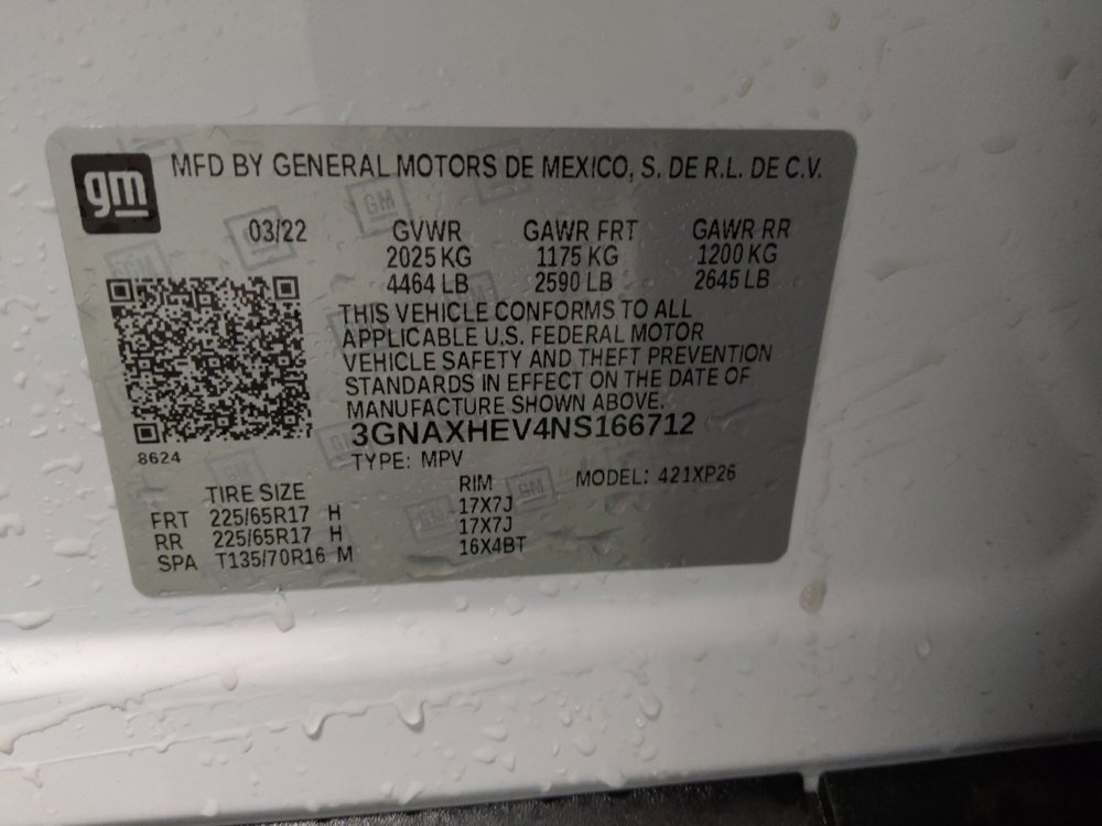 Used 2022 Chevrolet Equinox LS FWD image 33