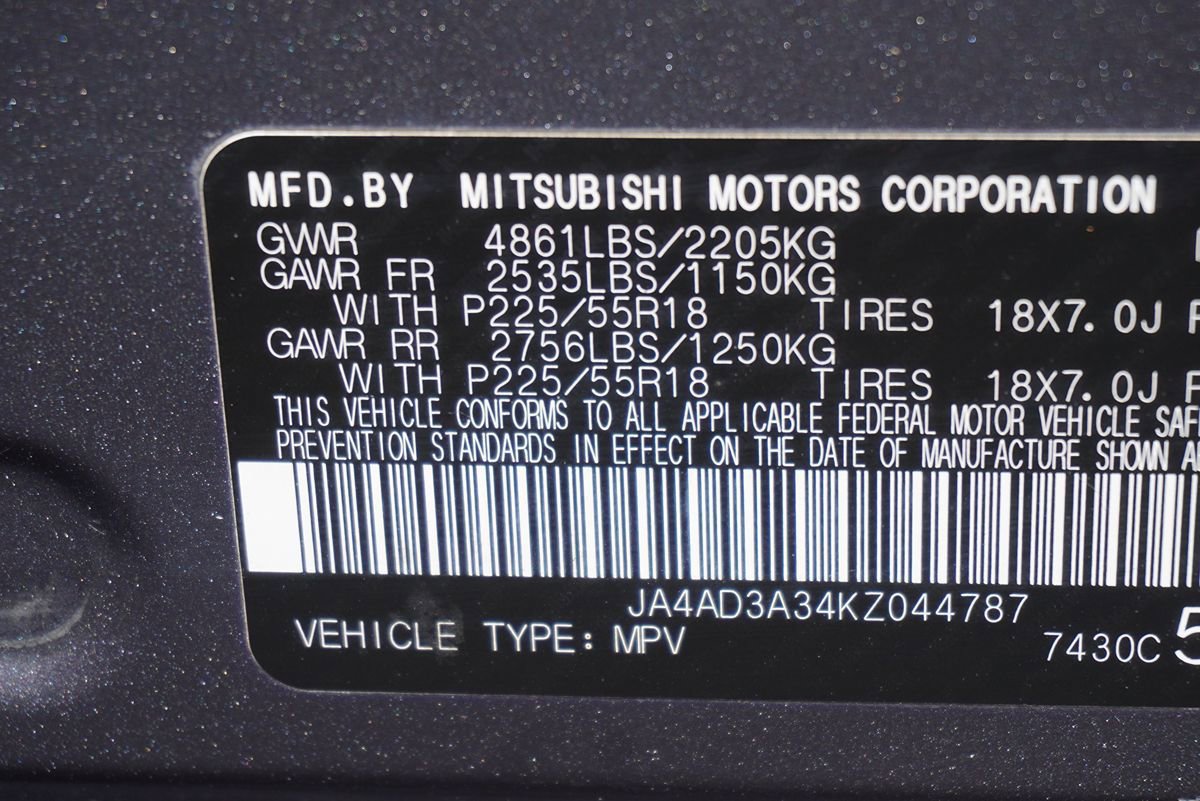 Used 2019 Mitsubishi Outlander SE image 33