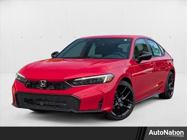 New 2026 Honda Civic Sport
