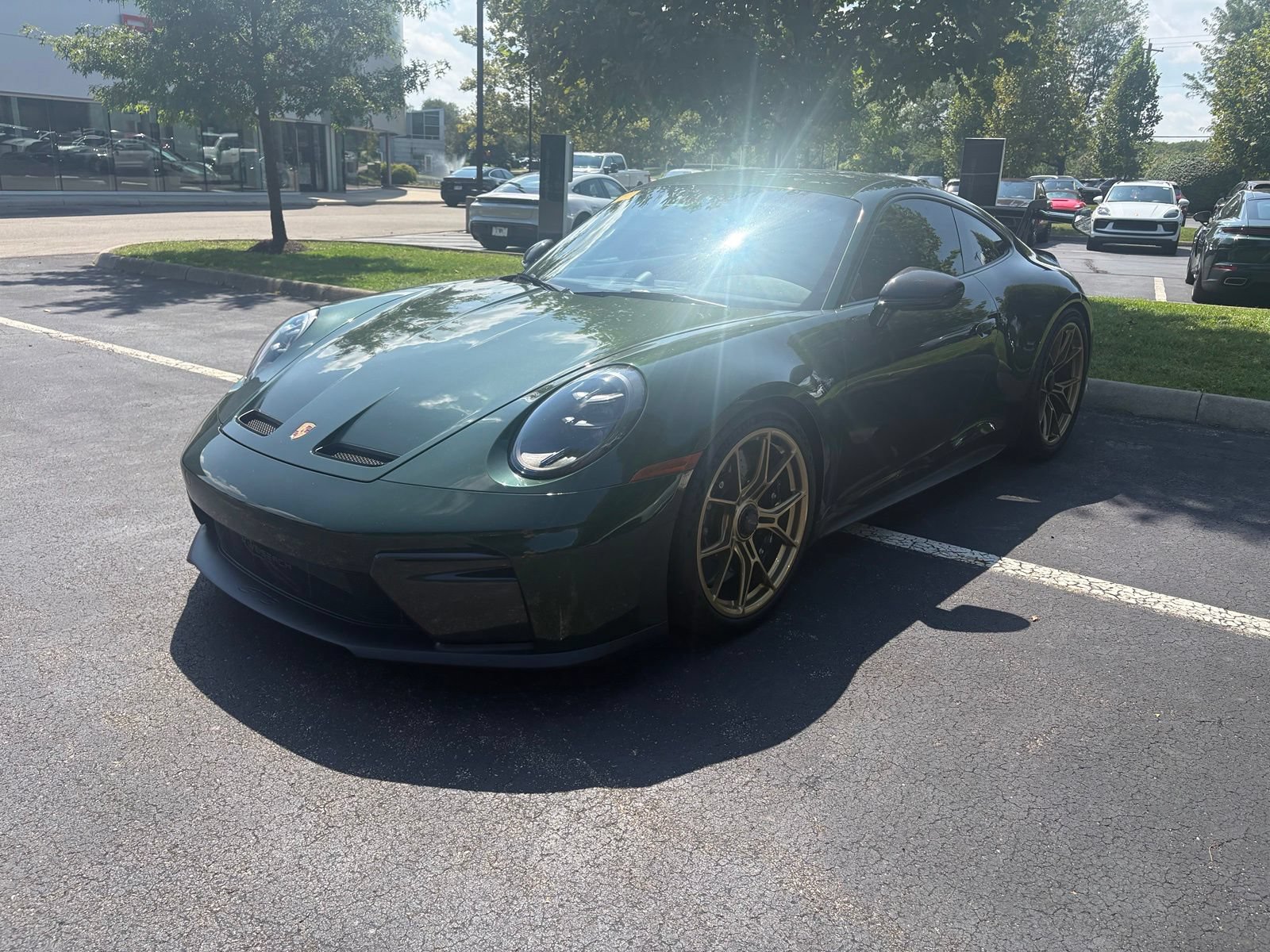 Used 2026 Porsche 911 GT3 RWD image 1