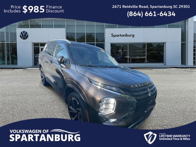 Used 2022 Mitsubishi Outlander SEL video 1