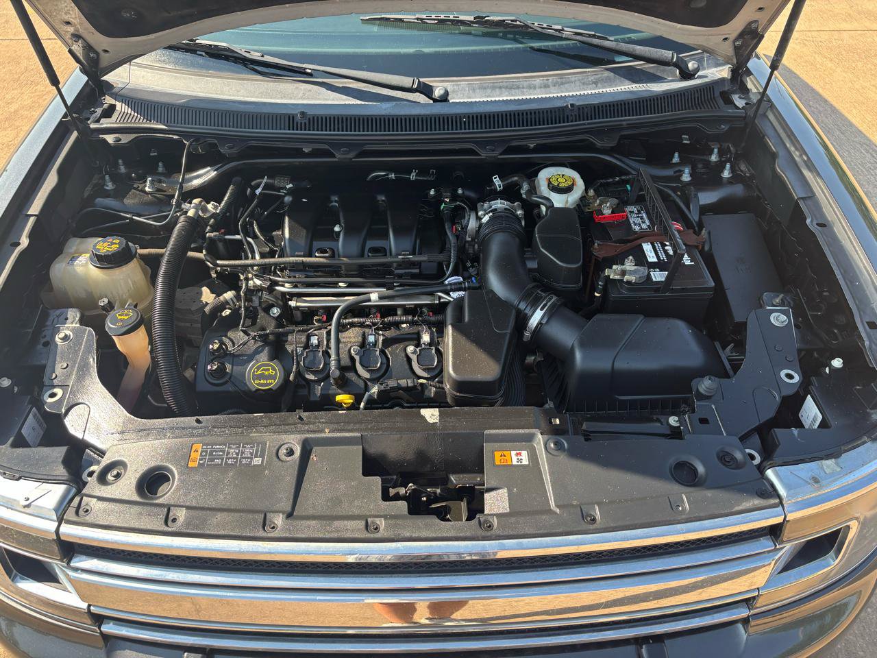 Used 2019 Ford Flex SEL w/ Equipment Group 202A FWD image 21
