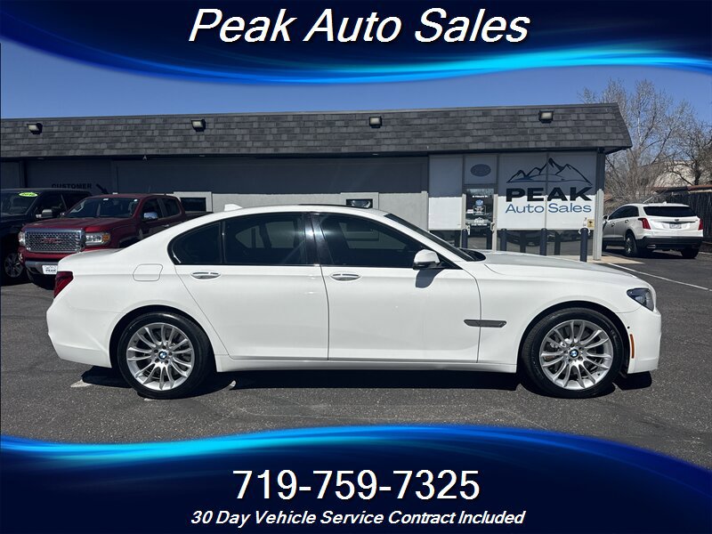 Used 2015 BMW 750i xDrive AWD/4WD image 8