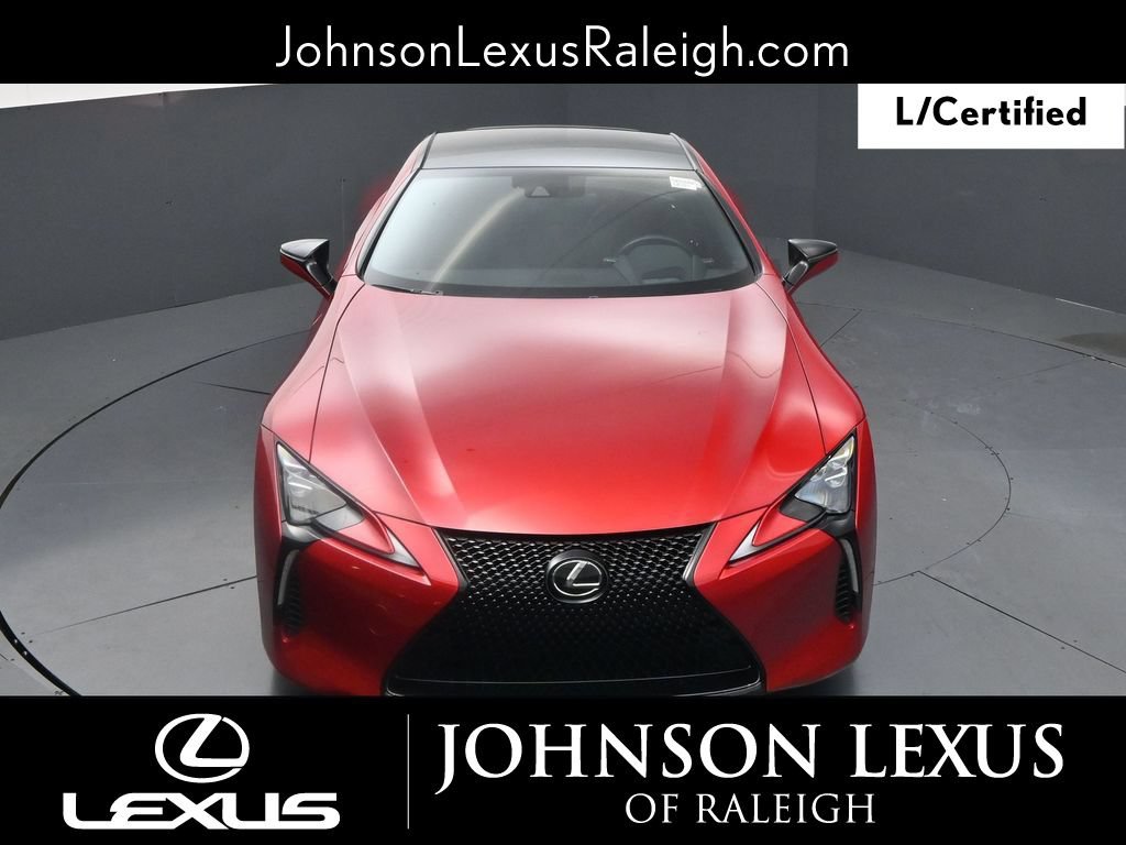 Certified 2022 Lexus LC 500 Coupe w/ Dynamic Handling Package RWD image 22