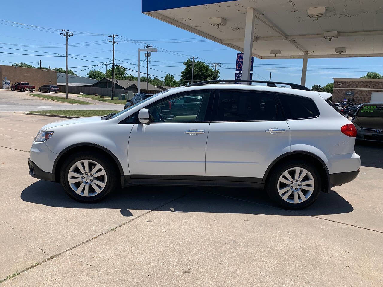 Used 2013 Subaru Tribeca Limited w/ PWR Moonroof Pkg AWD/4WD image 4