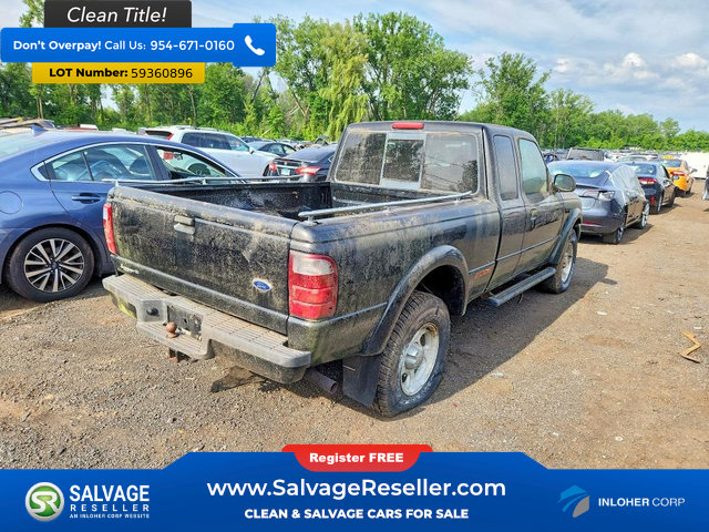 Used 2003 Ford Ranger 4x4 SuperCab image 4
