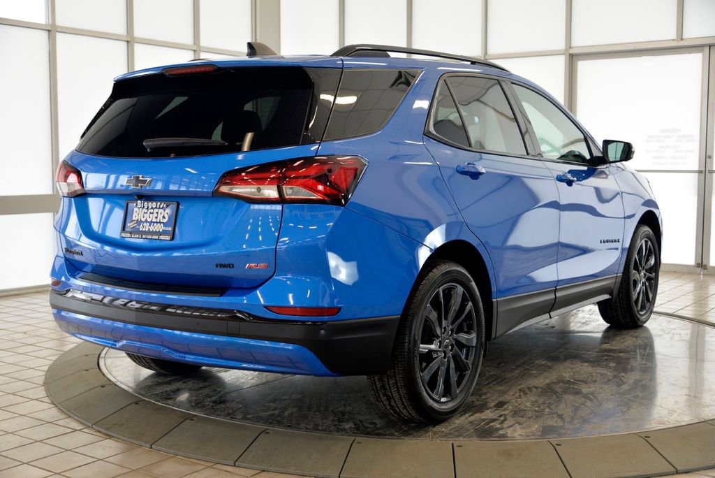 Used 2024 Chevrolet Equinox RS image 8