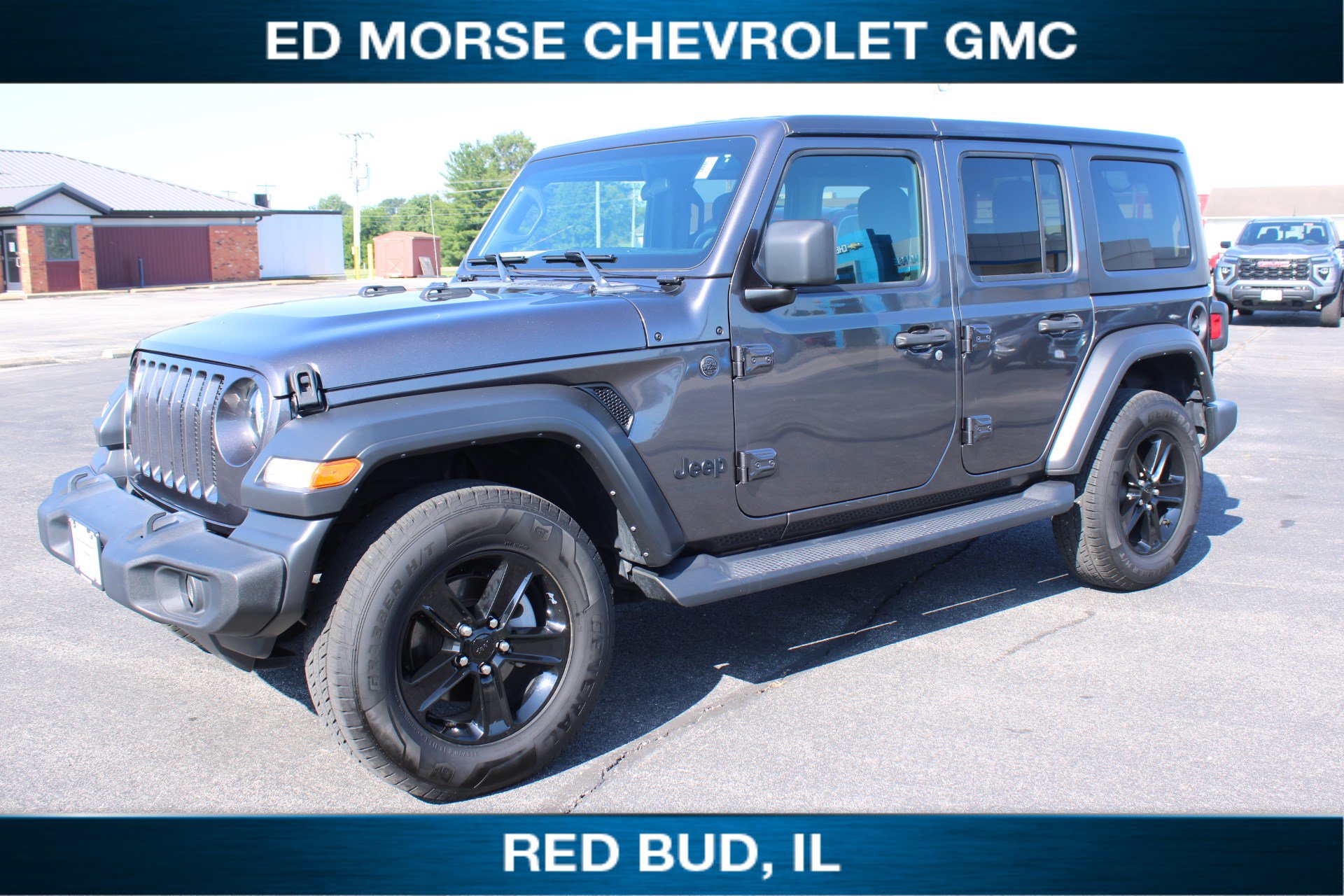 Used 2022 Jeep Wrangler Unlimited Sport AWD/4WD image 4