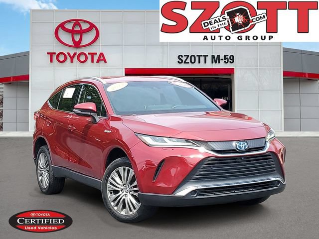 Certified 2021 Toyota Venza Limited w/ Advanced Technology Package AWD/4WD image 1