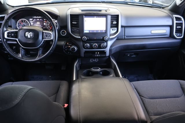Used 2022 RAM 1500 Big Horn AWD/4WD image 16