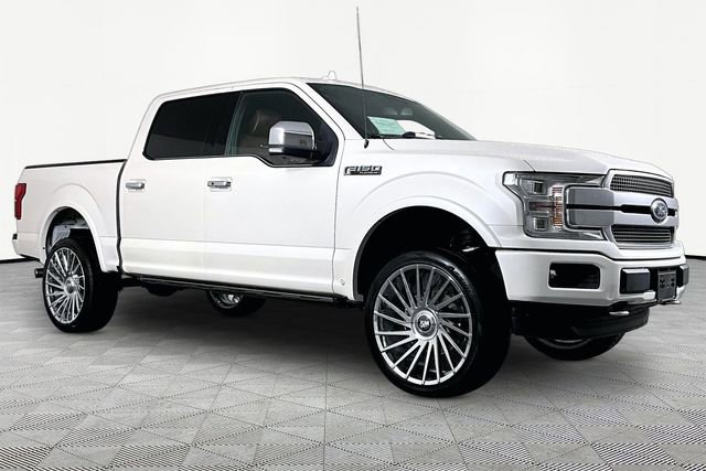 Used 2019 Ford F150 Platinum w/ Equipment Group 701A Luxury AWD/4WD image 3