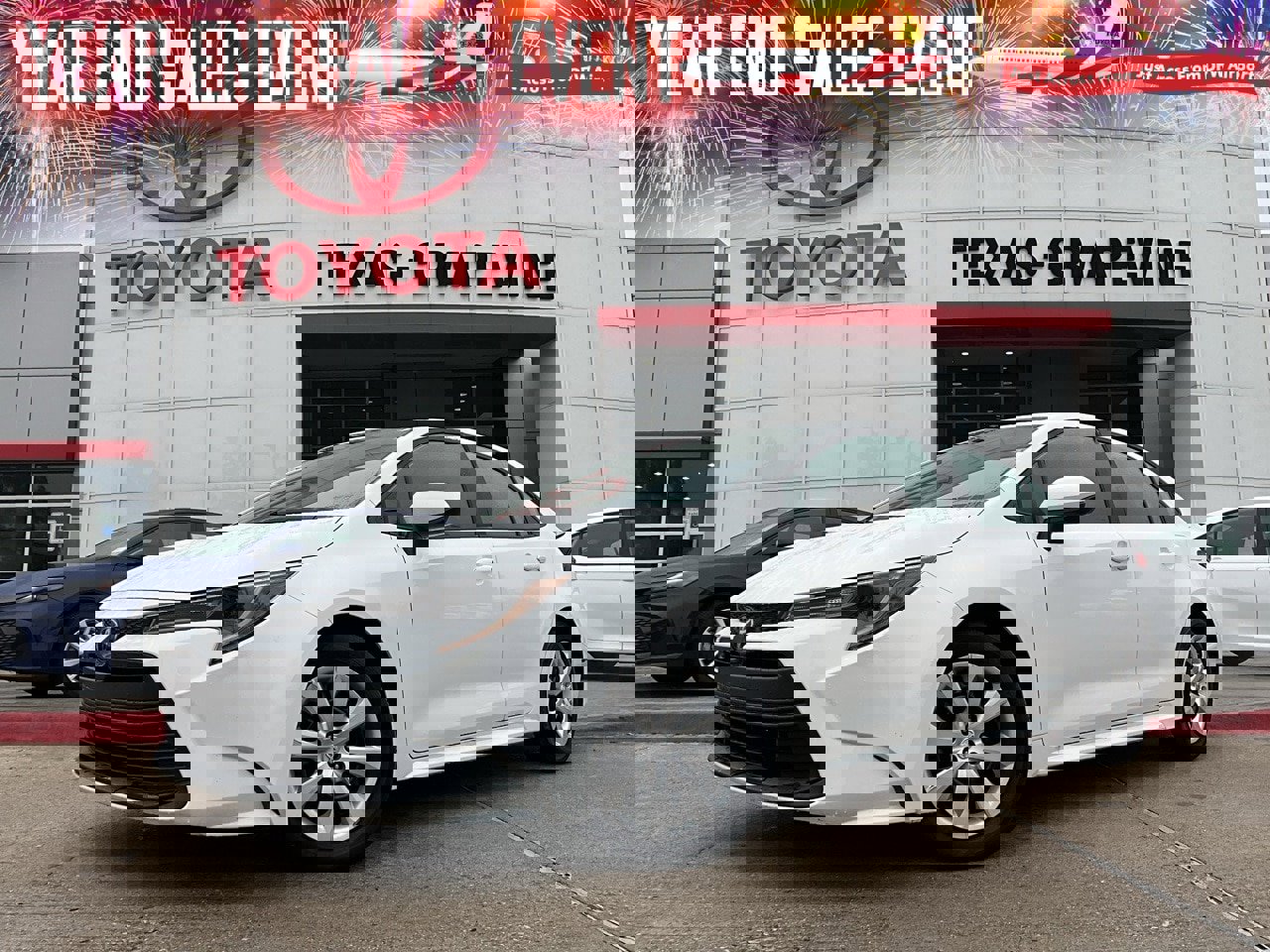 Used 2024 Toyota Corolla LE image 1