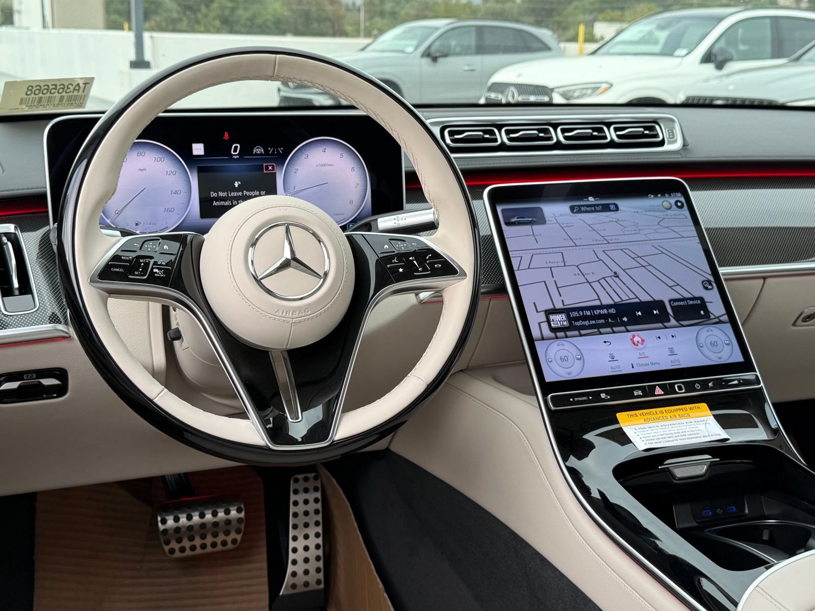 New 2026 Mercedes-Benz S 580 4MATIC Sedan image 28