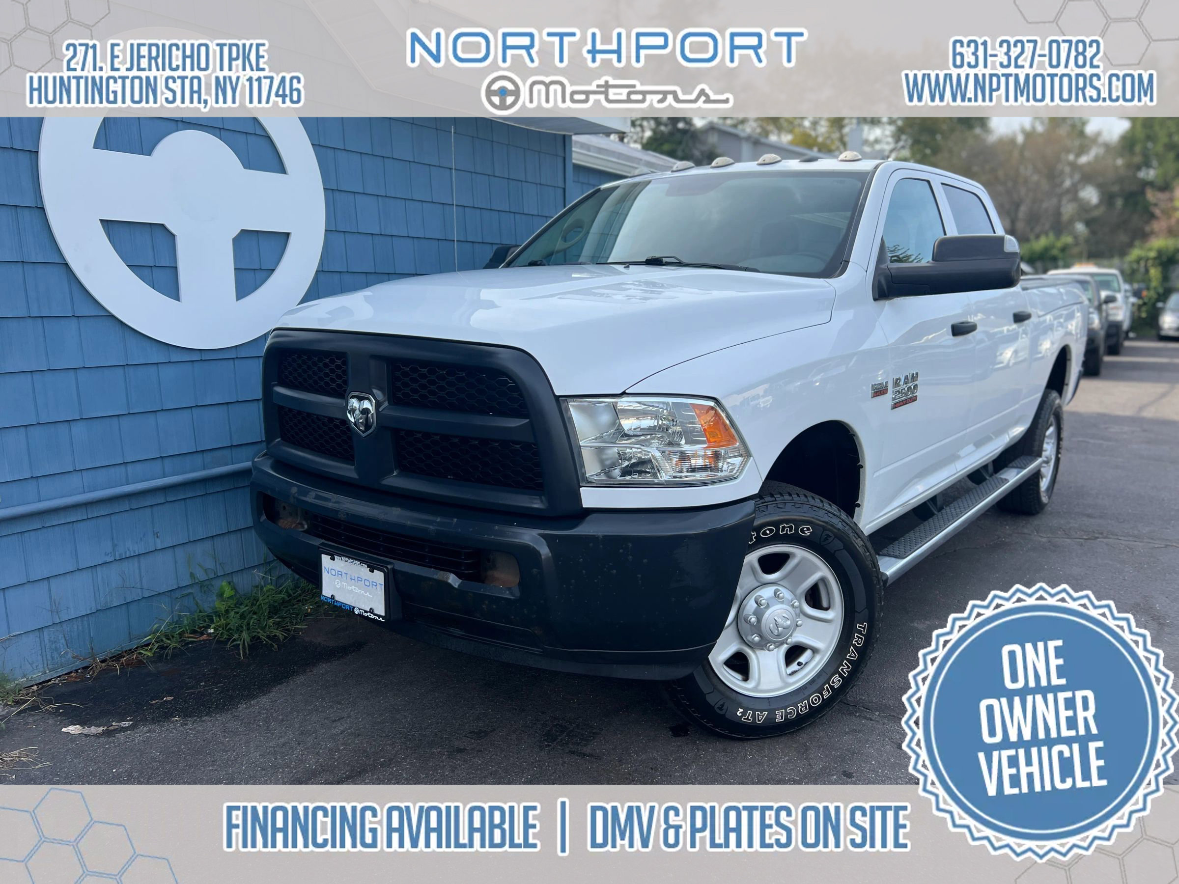 Used 2018 RAM 2500 Tradesman w/ Snow Chief Group