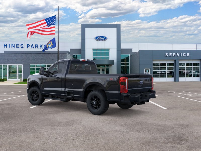New 2026 Ford F350 XL w/ STX Appearance Package AWD/4WD image 4