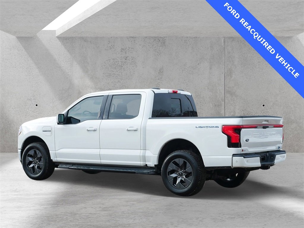 Used 2023 Ford F150 Lightning Lariat w/ Equipment Group 511A High image 5