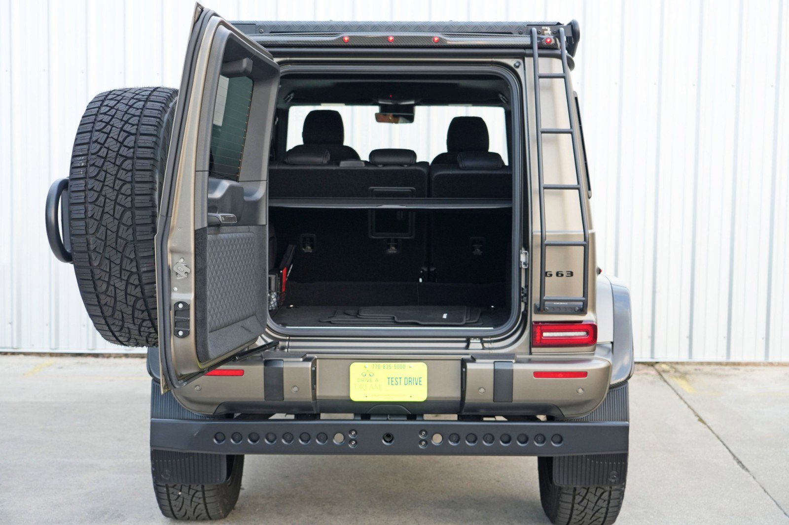 Used 2022 Mercedes-Benz G 63 AMG Squared w/ AMG Night Package Magno image 10