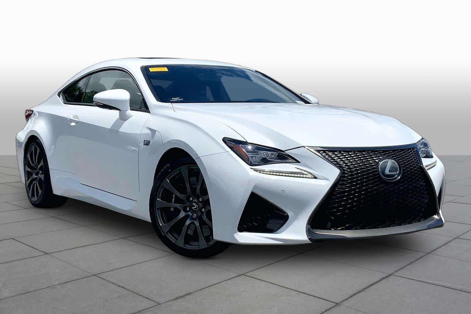 Used 2015 Lexus RC F w/ Premium Package RWD image 2