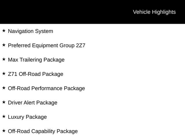 Used 2024 Chevrolet Suburban Z71 w/ Z71 Off-Road Package image 7