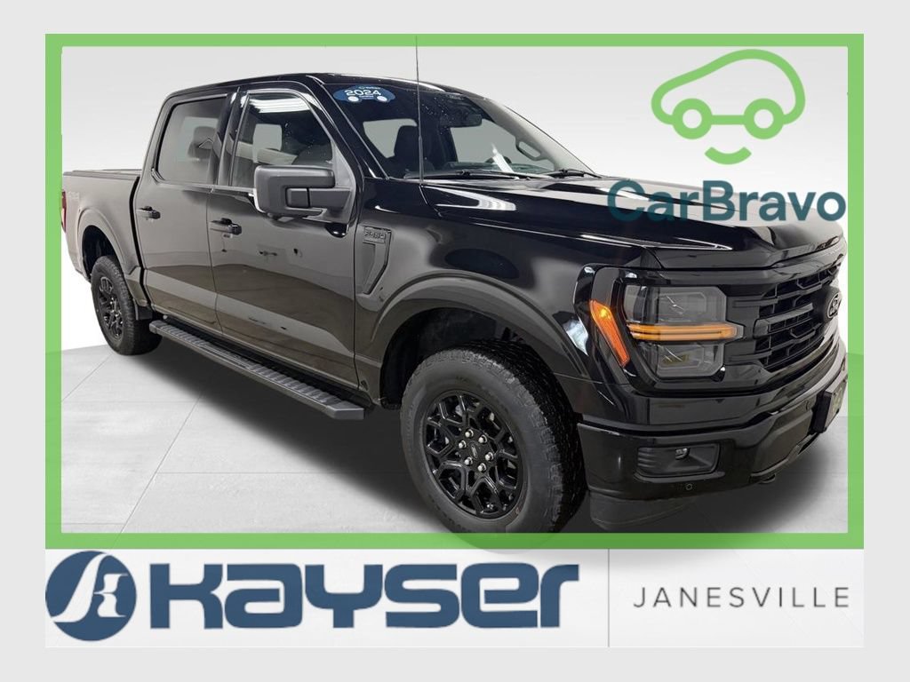 Used 2024 Ford F150 XLT w/ Equipment Group 302A MID