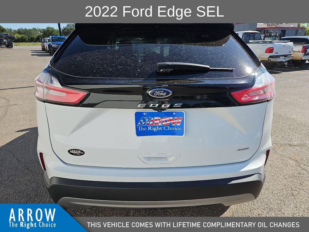 Used 2022 Ford Edge SEL AWD/4WD image 11