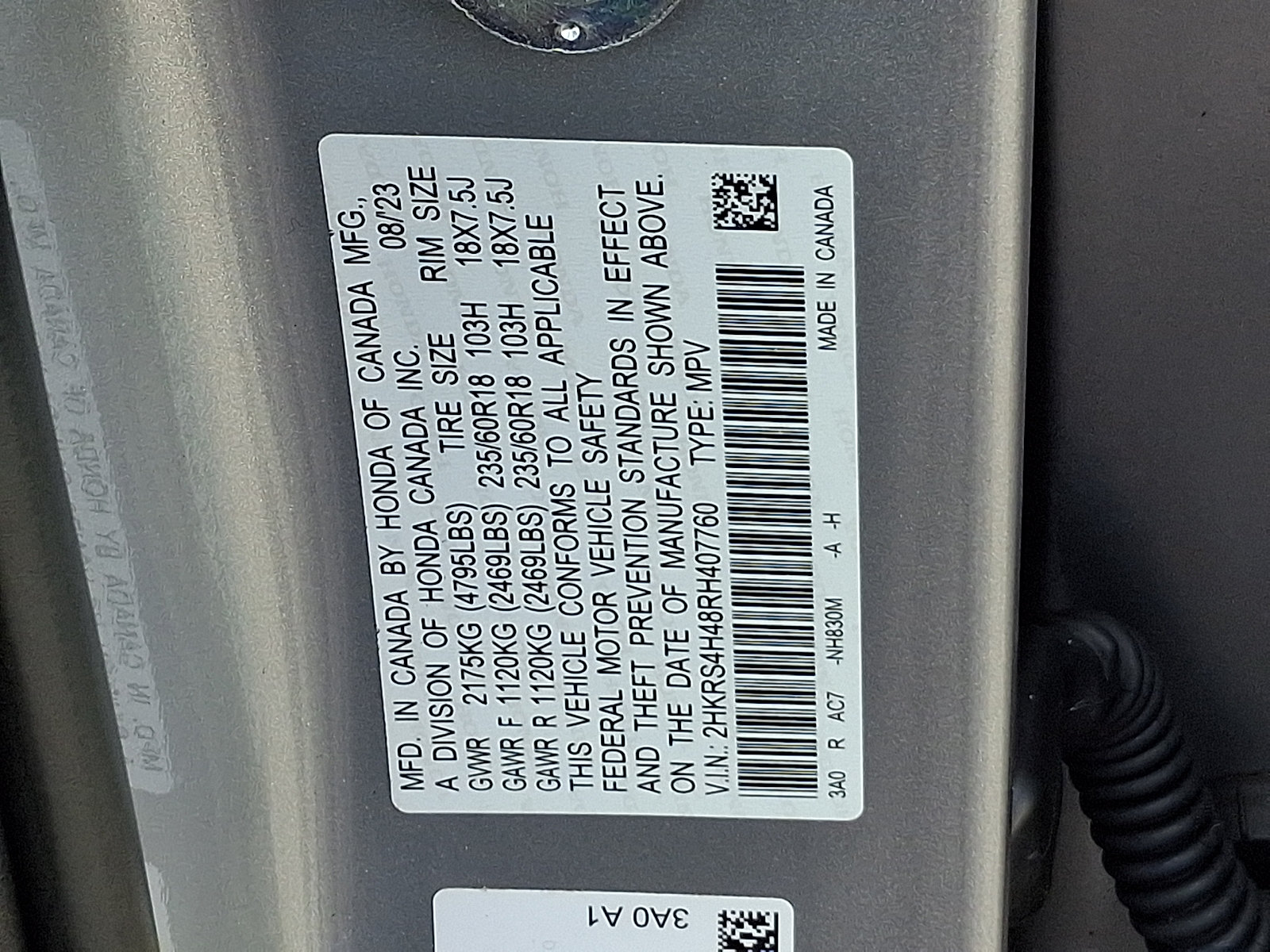 Used 2024 Honda CR-V EX image 26