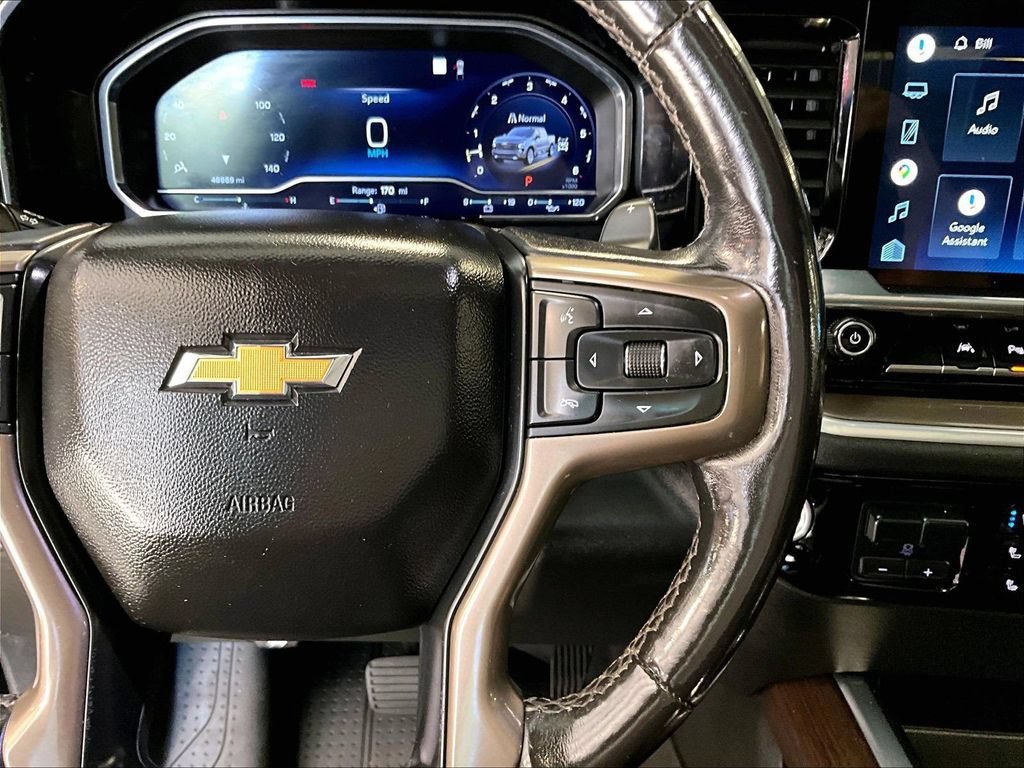 Used 2022 Chevrolet Silverado 1500 High Country w/ High Country Premium Package AWD/4WD image 24