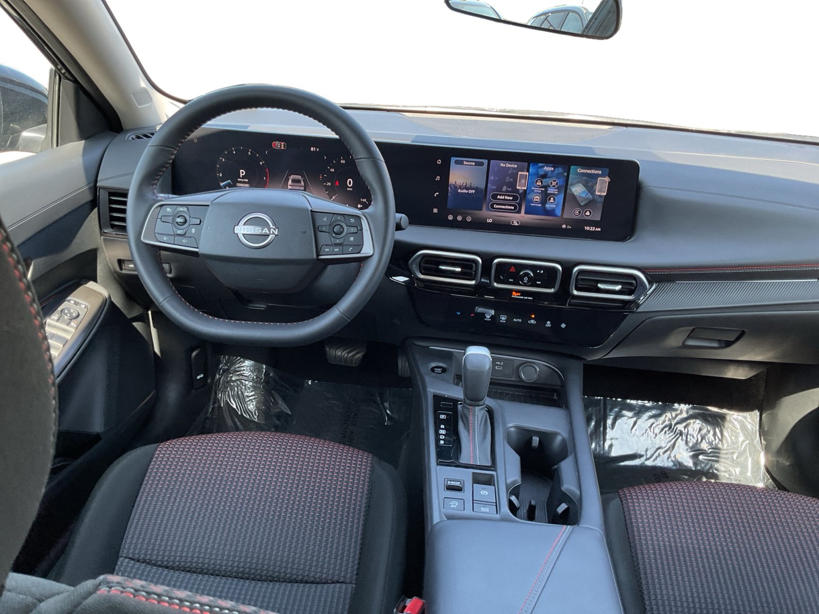 Used 2026 Nissan Sentra SR w/ Floor Mat Package FWD image 14