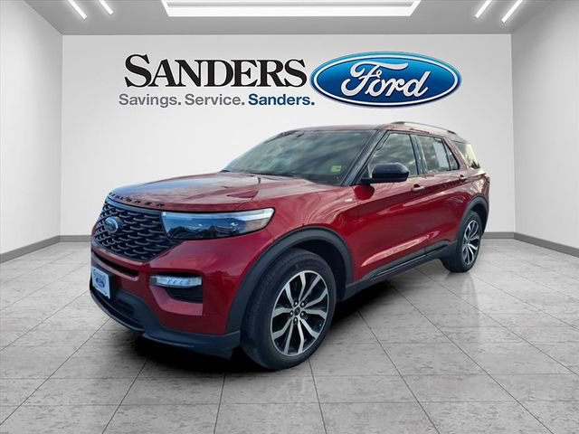 Used 2022 Ford Explorer ST-Line w/ Class IV Trailer Tow Package image 6