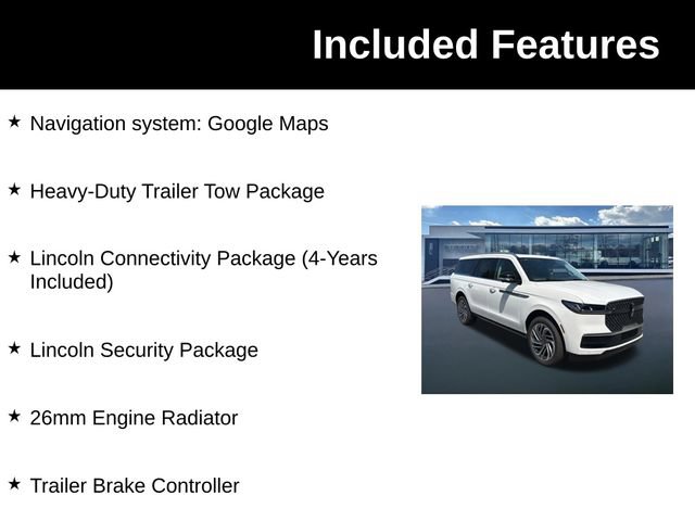 New 2027 Lincoln Navigator L Reserve AWD/4WD image 6