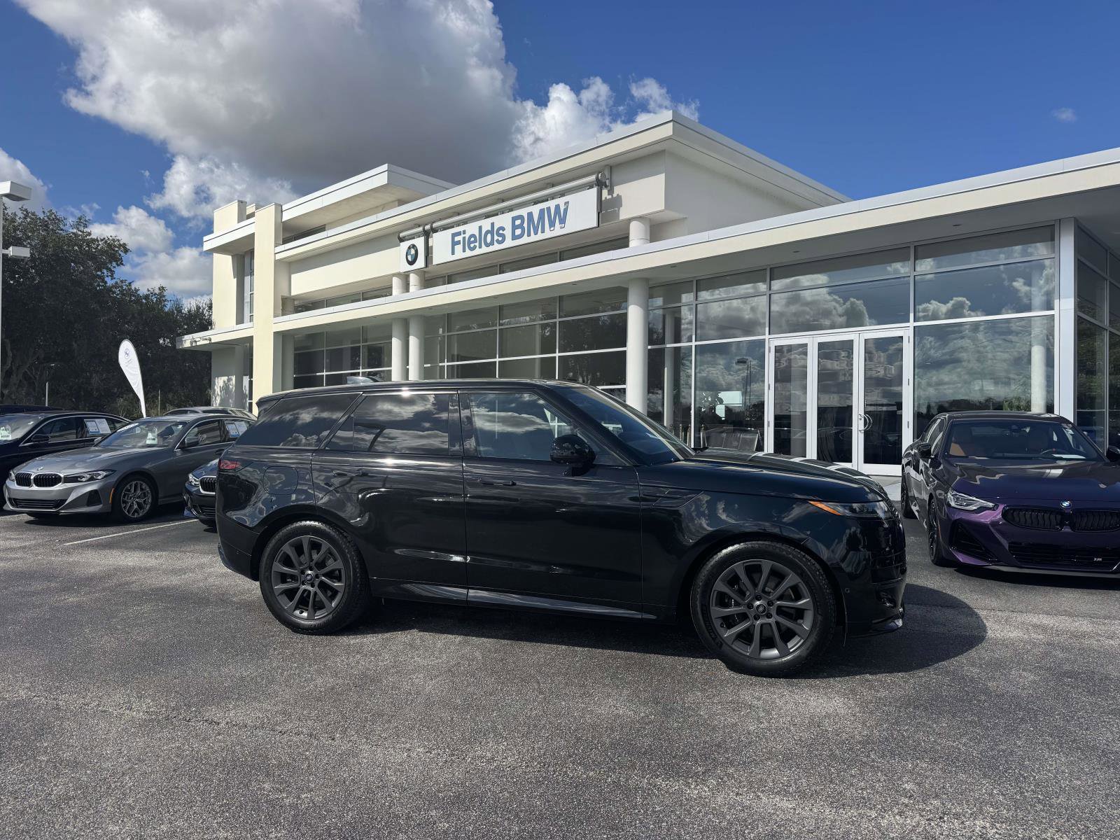 Used 2024 Land Rover Range Rover Sport Dynamic SE