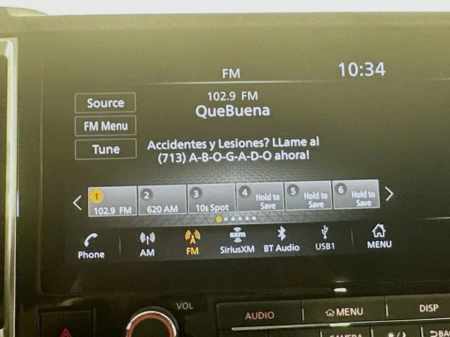 New 2025 Nissan Frontier SV w/ SV Convenience Package image 17