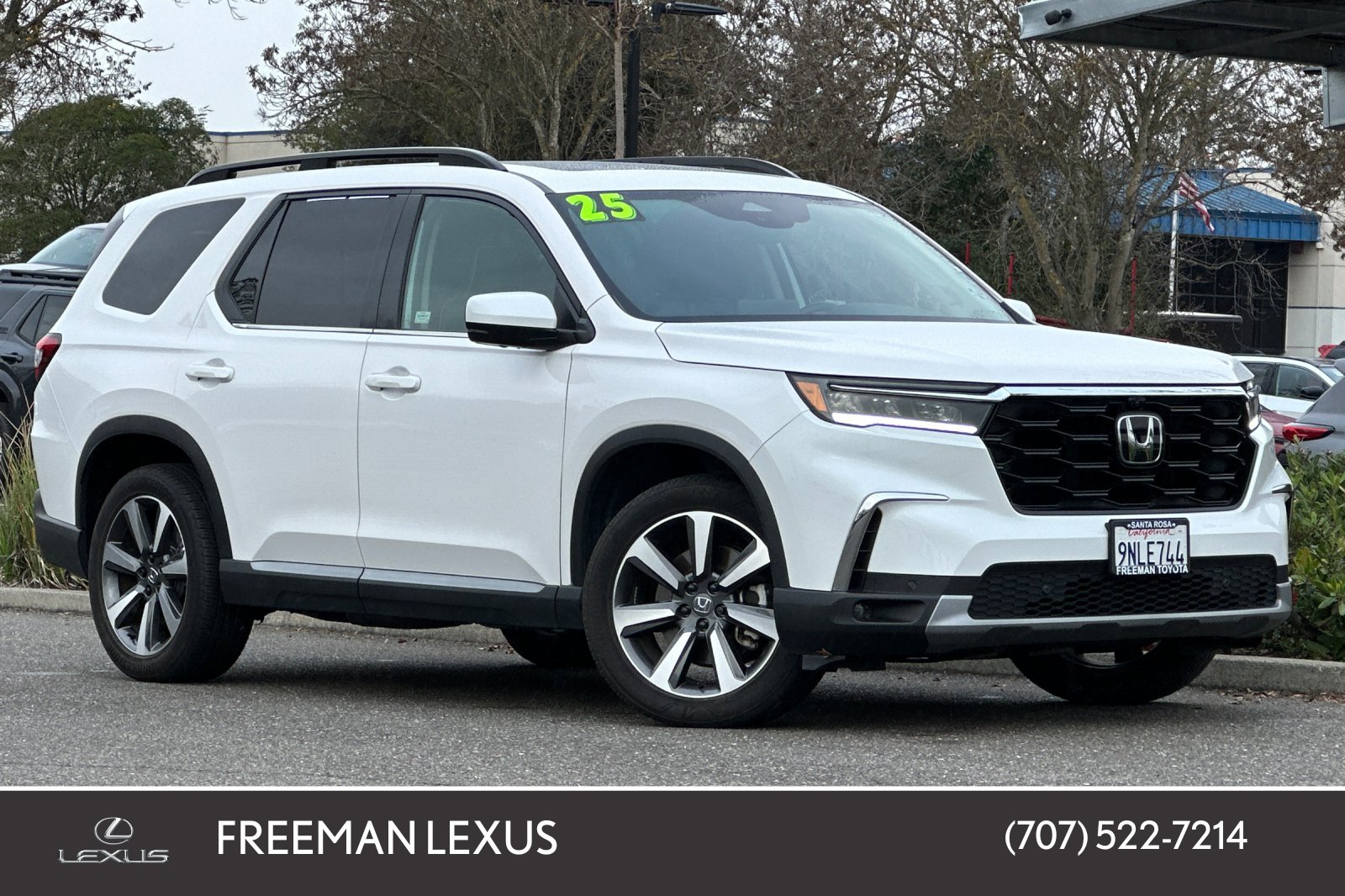 Used 2025 Honda Pilot Elite