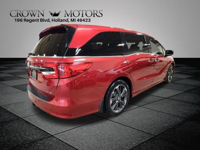 Used 2022 Honda Odyssey Elite image 3